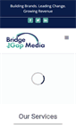 Mobile Screenshot of bridgethegapmedia.com